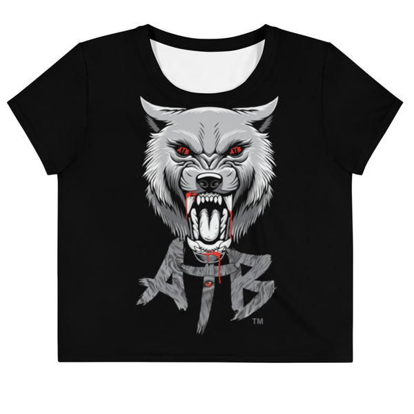 Alpha The Beginning All-Over Print Crop Tee