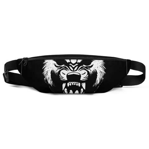 Solo Wolf All-Over Print Fanny Pack