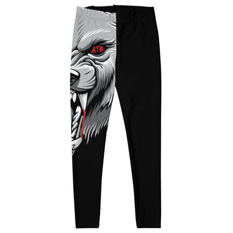 ATB Wolf All-Over Print Leggings