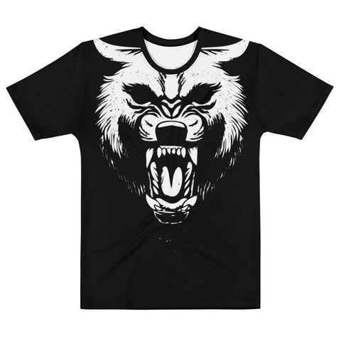 Solo Wolf All Over PrintMen's T-shirt