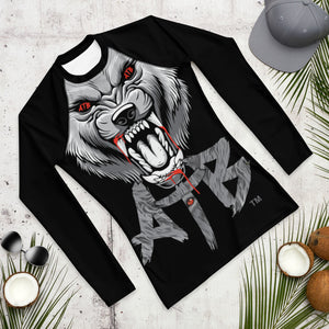 Alpha The Beginning All-Over Print Long Sleeve Men's Rash Guard