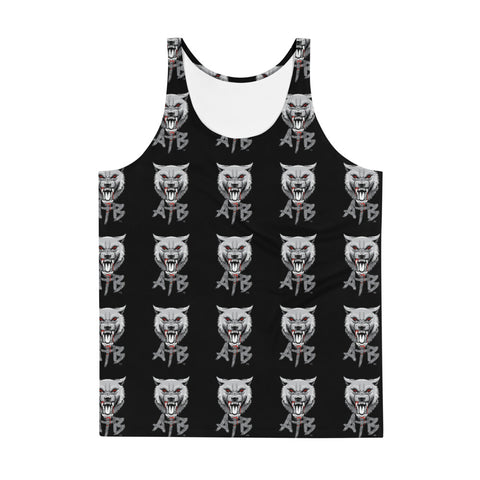 Alpha The Beginning All-Over Print Unisex Tank Top