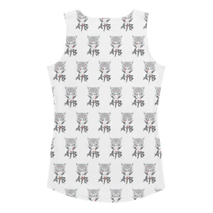 Alpha The Beginning All Over Sublimation Women's Cut & Sew Tank Top