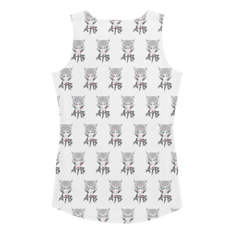 Alpha The Beginning All Over Sublimation Women's Cut & Sew Tank Top