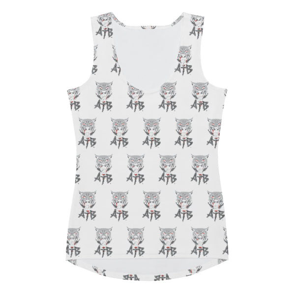 Alpha The Beginning All Over Sublimation Women's Cut & Sew Tank Top